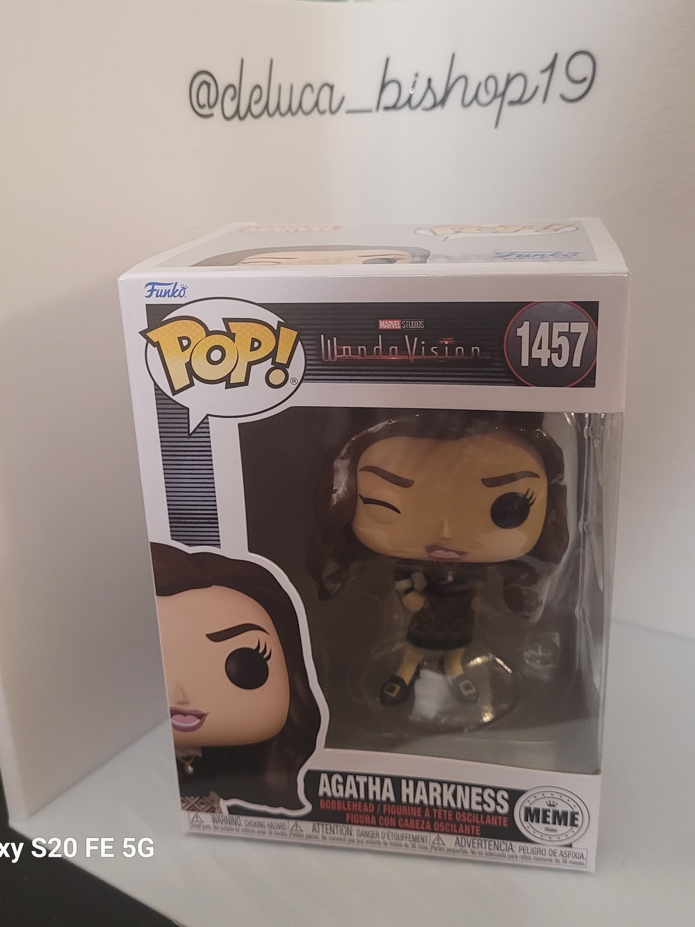 Funko Pop! Agatha Harkness #1457 Marvel WandaVision